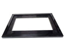 Moldura decorativa para micro-ondas preta