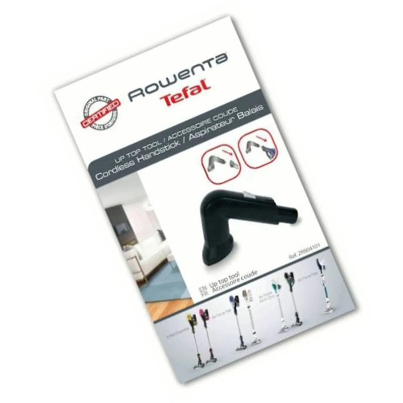 Cepillo curvo cantos de muebles aspirador Rowenta Air Force Flex 760 ZR904101