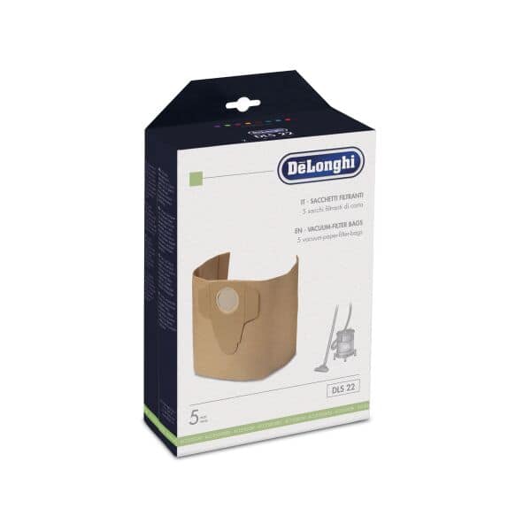 DeLonghi Bolsas para aspiradora  DLS22 5519110531