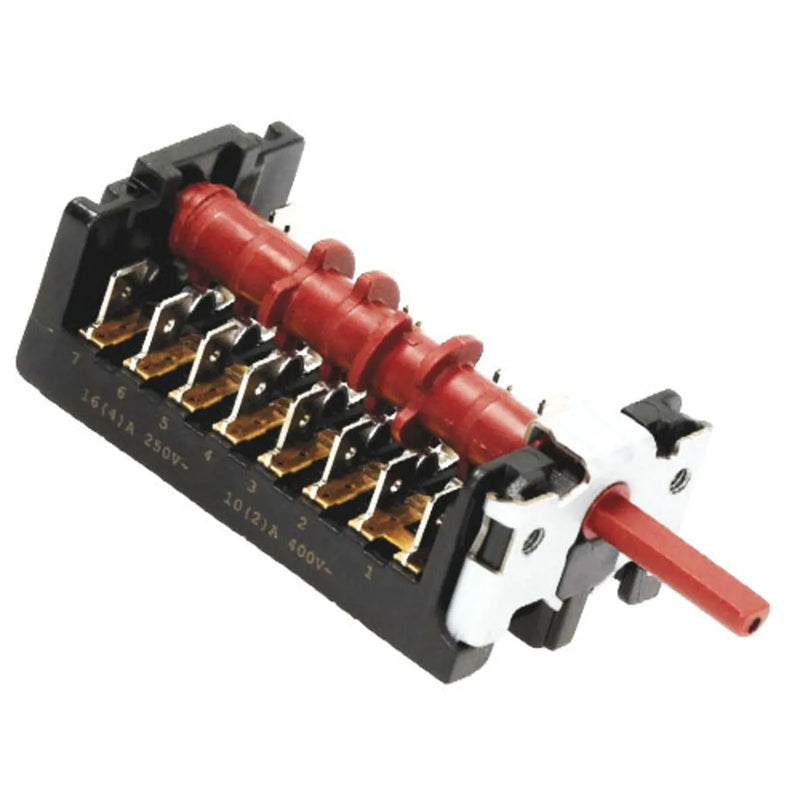 Conmutador rotativo horno Arcelik, Beko 263900054