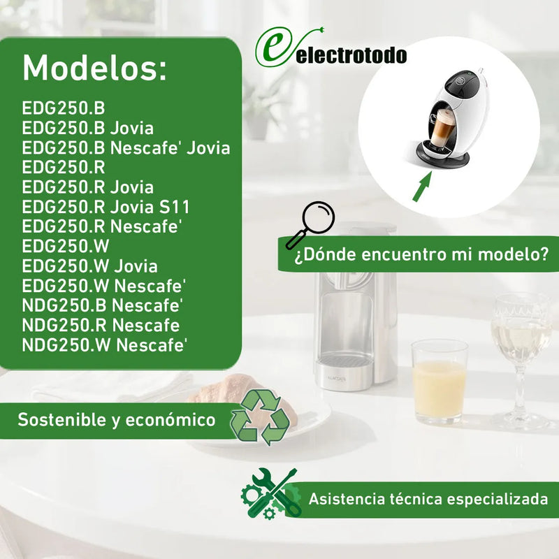 Depósito DeLonghi para cafeteira Dolce Gusto Jovia EDG250 AS13200215