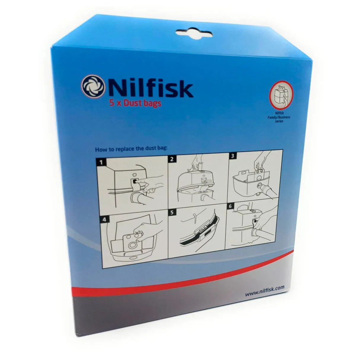 Nilfisk GM200-499 onderdelen set