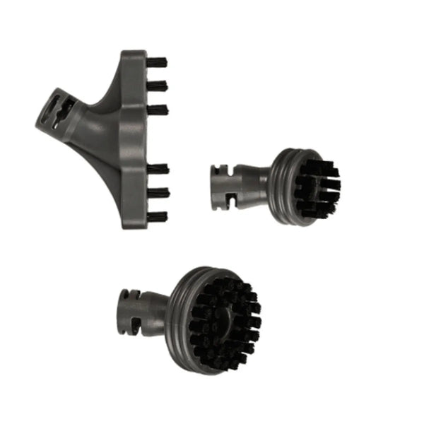 Conjunto 3 cepillos vaporeta Polti Smart PAEU0344