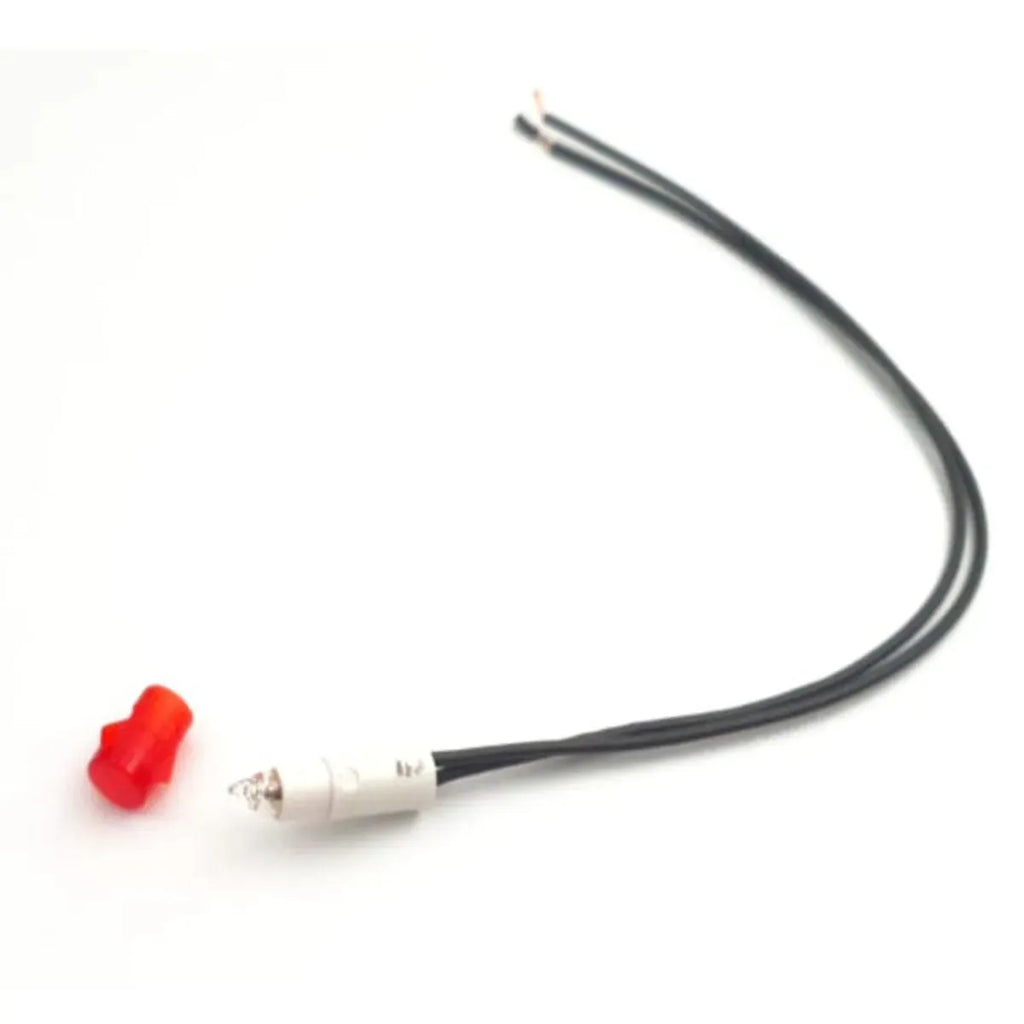 Piloto LED rojo indicador cocina Teka, Thor 60904025