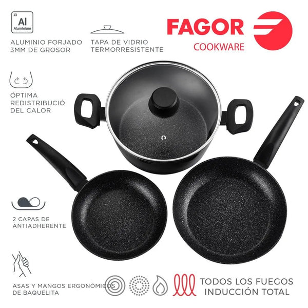 FAGOR Bateria VIVANT 424 (20+24+24)