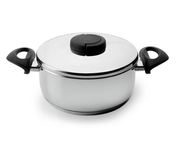 LACOR Cacerola con tapa Estudio 85016