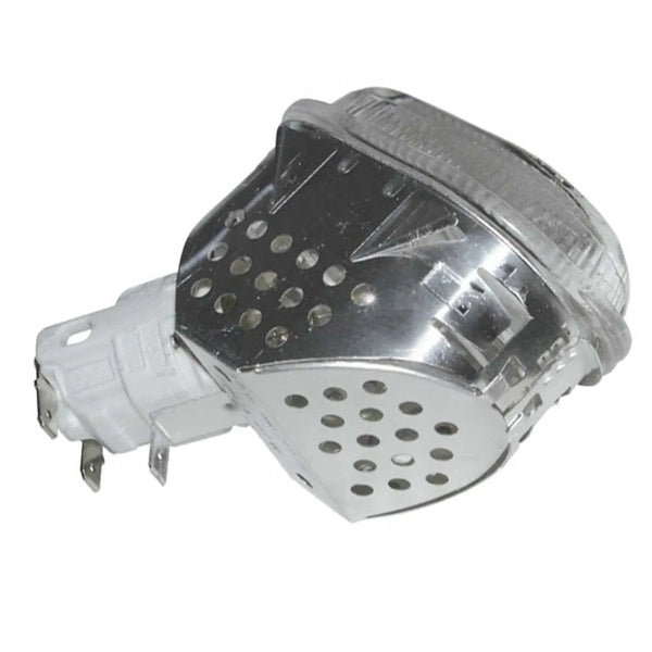 Conjunto caja lámpara con tapa cristal horno Neff 00054270