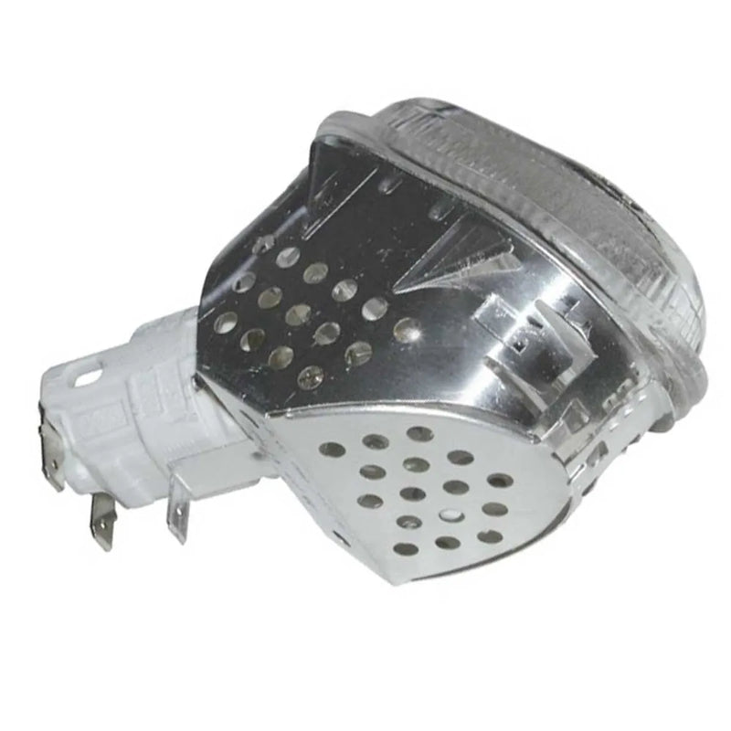 Conjunto caja lámpara con tapa cristal horno Neff 00054270