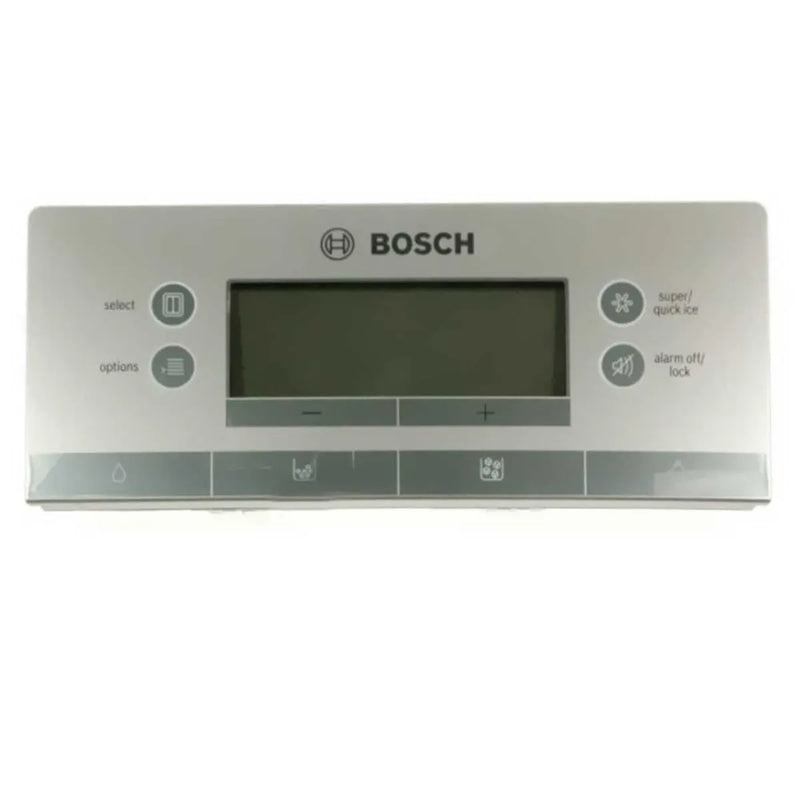 Placa eléctrica botones frigorífico Bosch 00647484