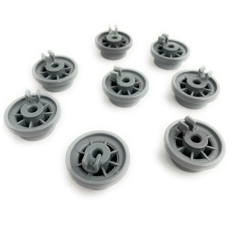 Pack 8 ruedas cesta lavavajillas Balay, Bosch, Siemens 00165314