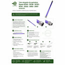 Dyson tubo alargador de aspirador 96566305