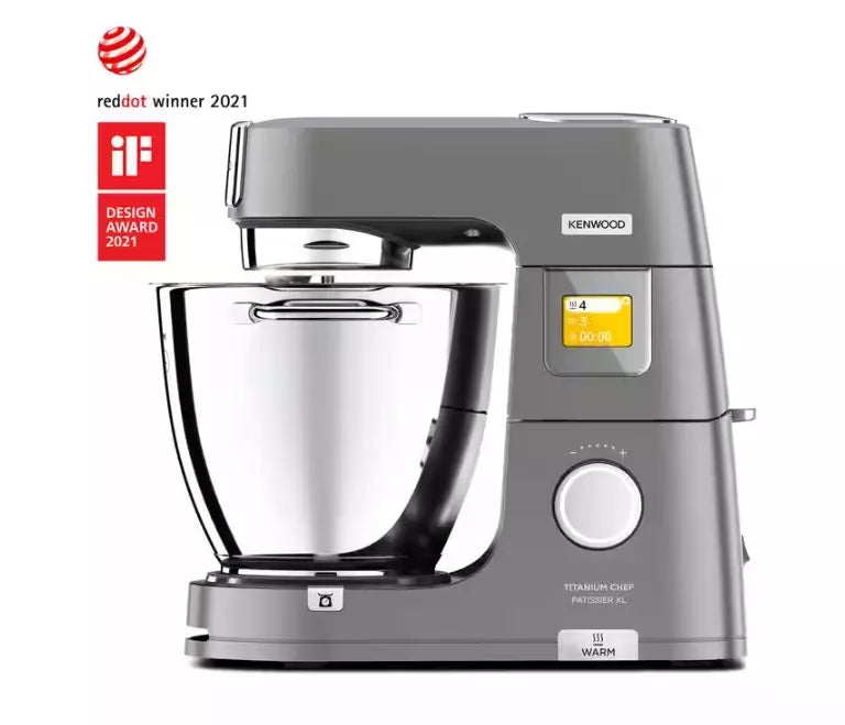 Kenwood Recipiente Aço Inoxidável - Recambio Titanium Chef Baker XL KAB70.000BS