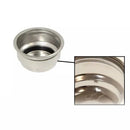 Filtro para 2 chávenas de espresso Cool DeLonghi La Specialista AS00007856 – Peça de substituição original