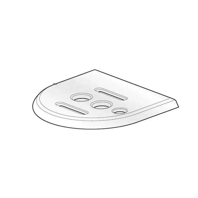 Bandeja para apoio de chávenas cafeteira DeLonghi Dedica Duo AS00008588 – Peça original de substituição