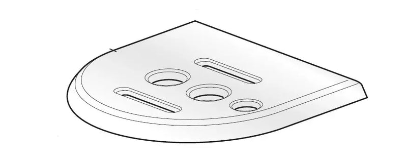 Bandeja para apoio de chávenas cafeteira DeLonghi Dedica Duo AS00008588 – Peça original de substituição