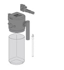 
DeLonghi jarra de leche cafetera Magnifica Start AS00008915
