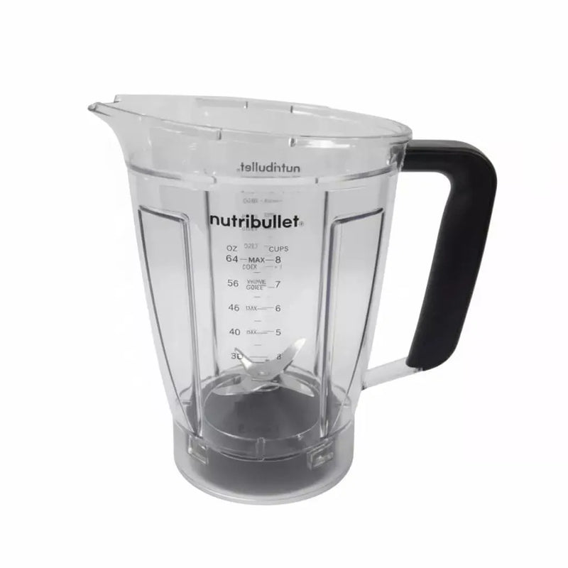 Nutribullet Jarra Liquidificadora AS00009923 Original | Copo Lâmina Picadora NBF580B