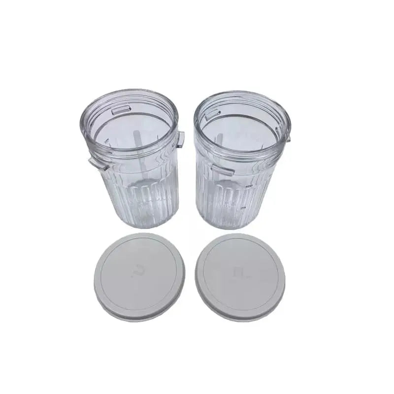 Copos com tampa para frigorífico Nutribullet AS00011621 – Pack de 2 unidades