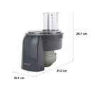 Kenwood Jarra Completa Robot FPM250 Multipro Compact - Peça de Reposição Original