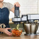 Kenwood Cortador Espiral Reposição Acessório Robot de Cozinha KAX700PL