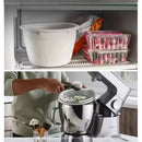 Máquina de sorvete robô de cozinha Kenwood AW20010022 KAX71.000WH