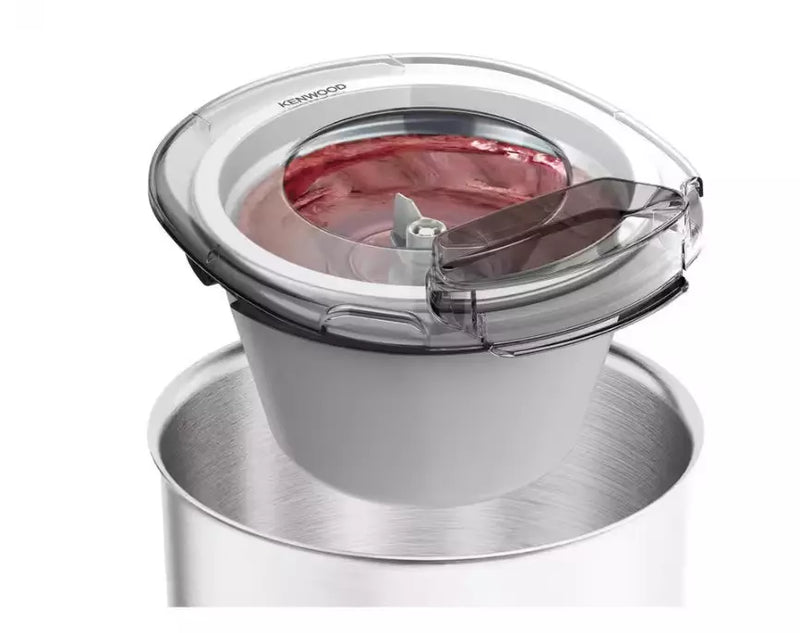 Máquina de sorvete robô de cozinha Kenwood AW20010022 KAX71.000WH