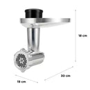 DeLonghi Acessório picador de carne robot de cozinha Kenwood Chef e KMix AW20011012