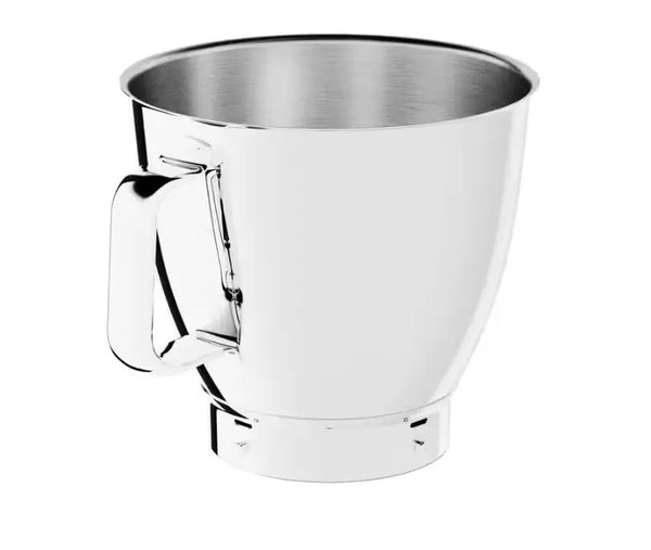 Recipiente de acero inoxidable pulido de 7 l con mango KAB70.000SS