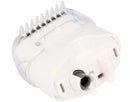 Cabeçal de barbear branco Silk Epil 5, 7 e 9 Braun 67030799