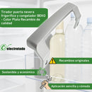 Pega de frigorífico ORIGINAL Inox Beko