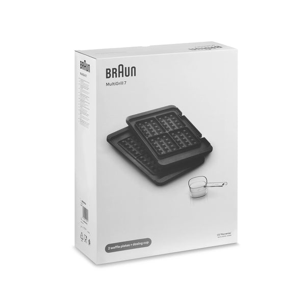 Juego placas gofres Multigrill 7 Braun AS00006345