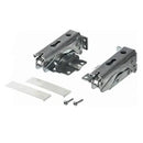 Dobradiça plana de reposição para refrigeradores Bosch, Balay, Siemens 00481147