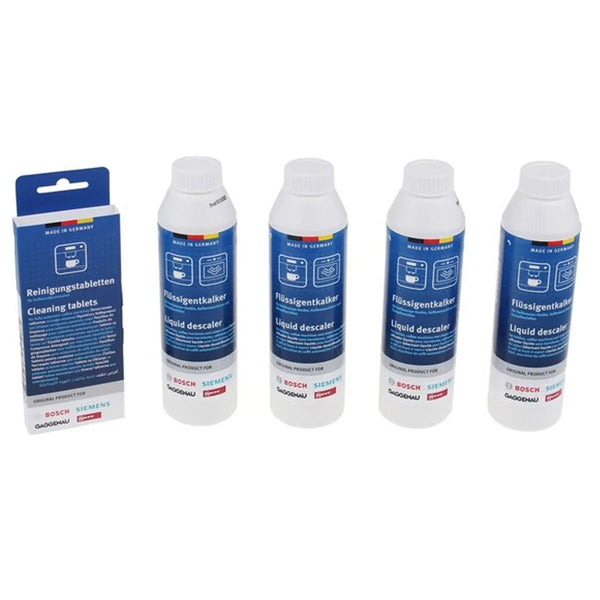 Bosch, Balay, Siemens Conjunto de manutenção para máquinas de café automáticas 00312015