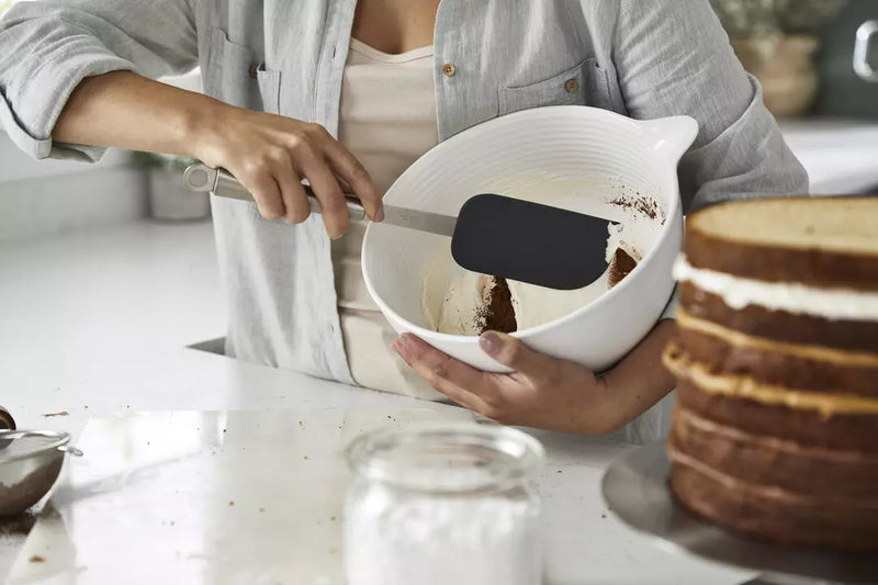 Kenwood espátula de silicona con mango de acero inoxidable AS00002753