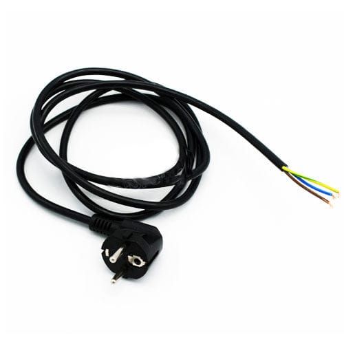 Cabo PVC com ficha 2 metros