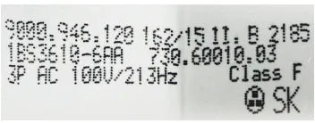 Bomba de aquecimento para máquina de lavar louça Balay, Bosch, Siemens 00755078