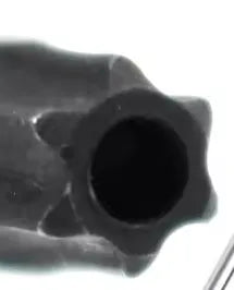 Chave de fendas inviolável Torx T20