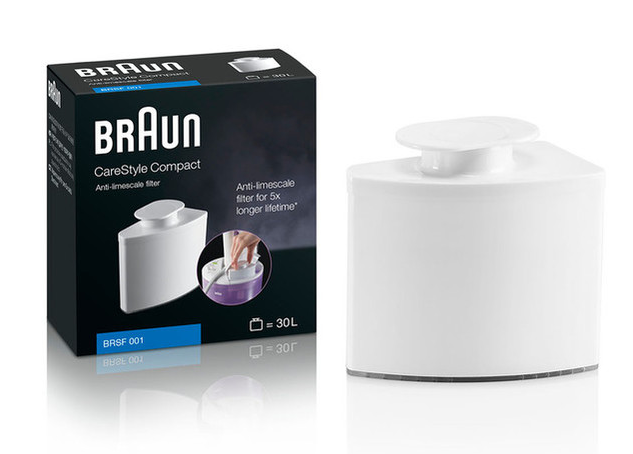 Filtro antical centro de planchado Braun CareStyle Compact BRSF001