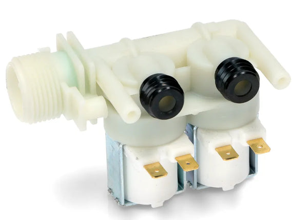 Whirlpool, Indesit, Ariston electroválvula 2 vias máquina de lavar C00066518