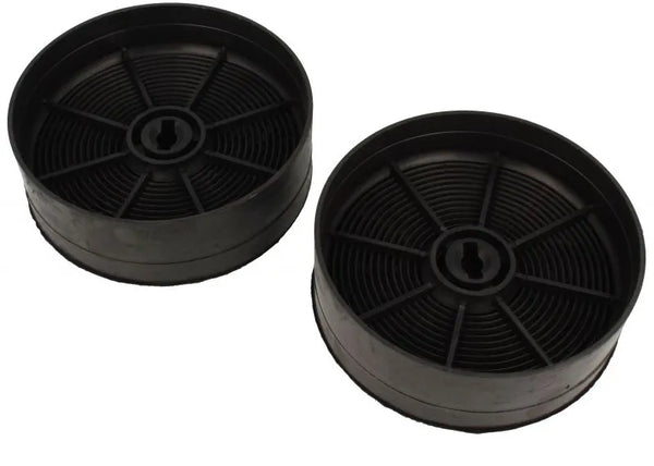 Conjunto 2 Filtros carvão exaustor Teka 61801346