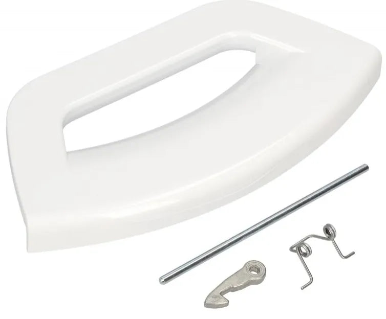 Conjunto de maçaneta da porta da máquina de lavar roupa Ariston, Whirlpool C00507932