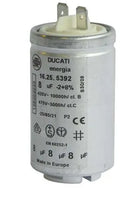 Condensador de 8uF para secadora de tambor. Electrolux, AEG 1250020334