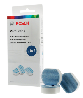 Pastilhas de descalcificação de máquinas de café Bosch 00312093