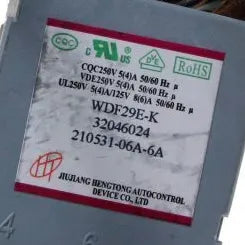 Termostato frigorífico Vestel, Ok, Bluesky 32015319