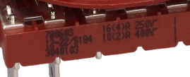 Seletor do interruptor do forno Teka 8 posições 780603