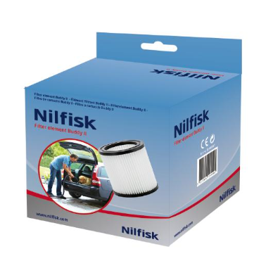 Kit de Filtro Nilfisk Buddy II para aspirador 81943047