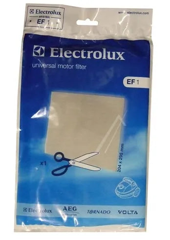 Filtro de proteção do motor de aspirador Electrolux EF1