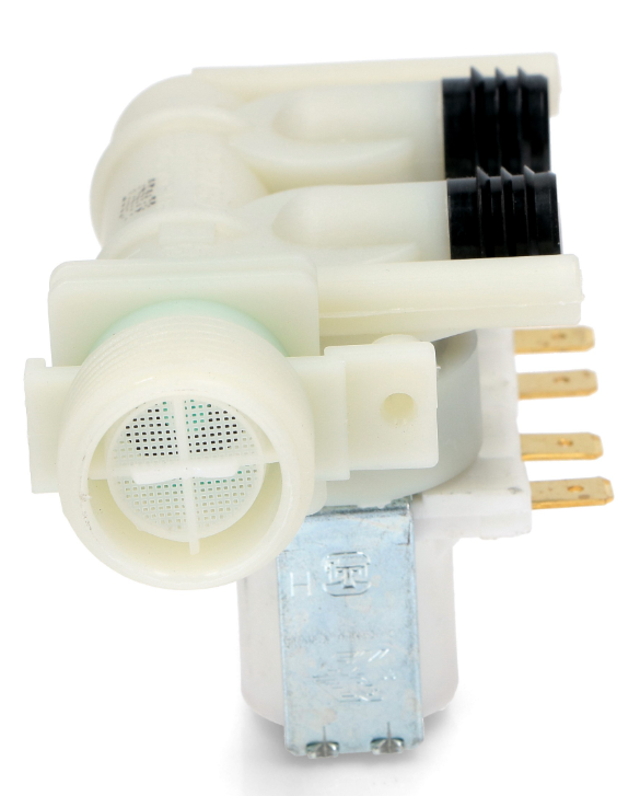 Whirlpool, Indesit, Ariston electroválvula 2 vias máquina de lavar C00066518