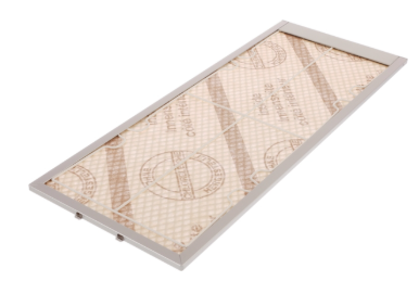 Filtro metálico de exaustor 53 x 25 cm Siemens, Bosch, Neff 00460027
