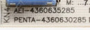 Modulo termostato frigorífico Beko 4360635285